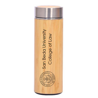 San Beda University College of Law Bamboo Tumbler (550 ml)