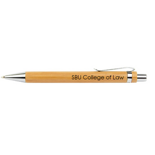 San Beda College of Law Refillable Wooden Pen