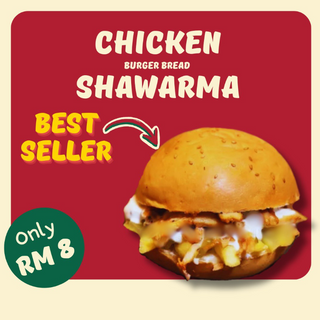 Chicken Shawarma Burger