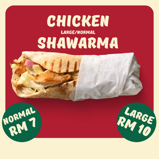 Chicken Shawarma