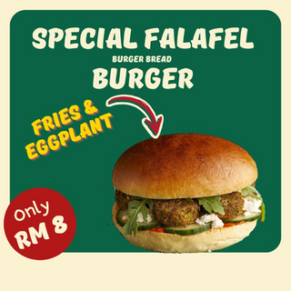 Special Falafel Burger