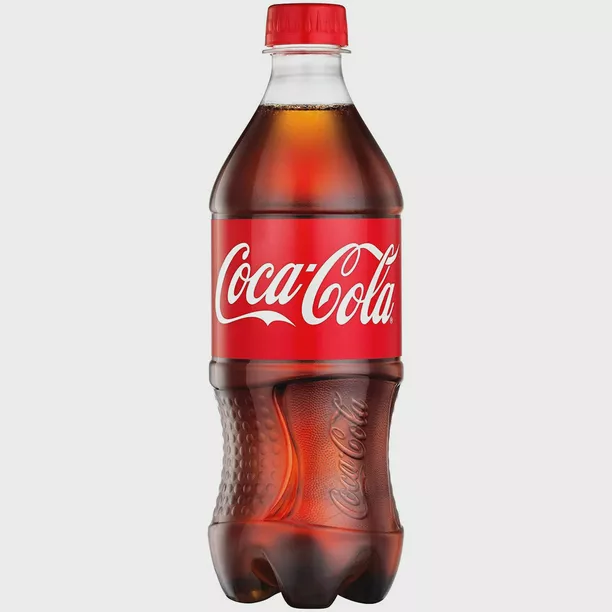 Coca Cola 20 oz bottles 24 count Main Image