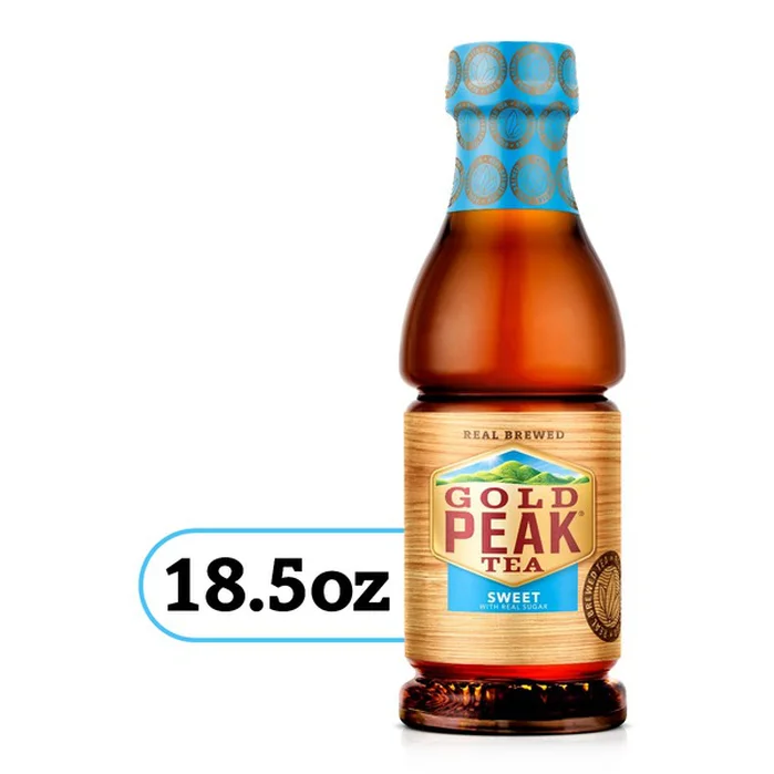 Gold Peak Sweet Tea 18.5 oz bottle 12 count Main Image