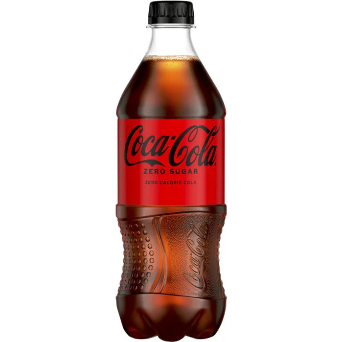 Coke Zero 20 oz bottles 24 count