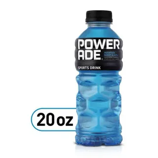 Powerade Mountain Blast 20 oz bottle 24 count