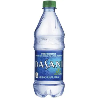 Dasani 20 oz bottles 24 count