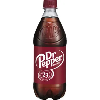 Dr Pepper 20 oz bottles 24 count