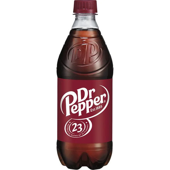 Dr Pepper 20 oz bottles 24 count Main Image