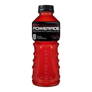 Powerade Fruit Punch 20 oz bottle 24 count