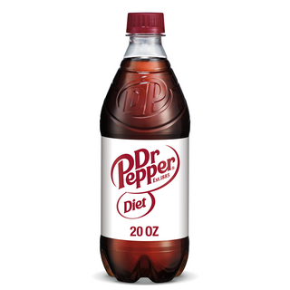 Diet Dr. Pepper 20 oz bottles 24 count