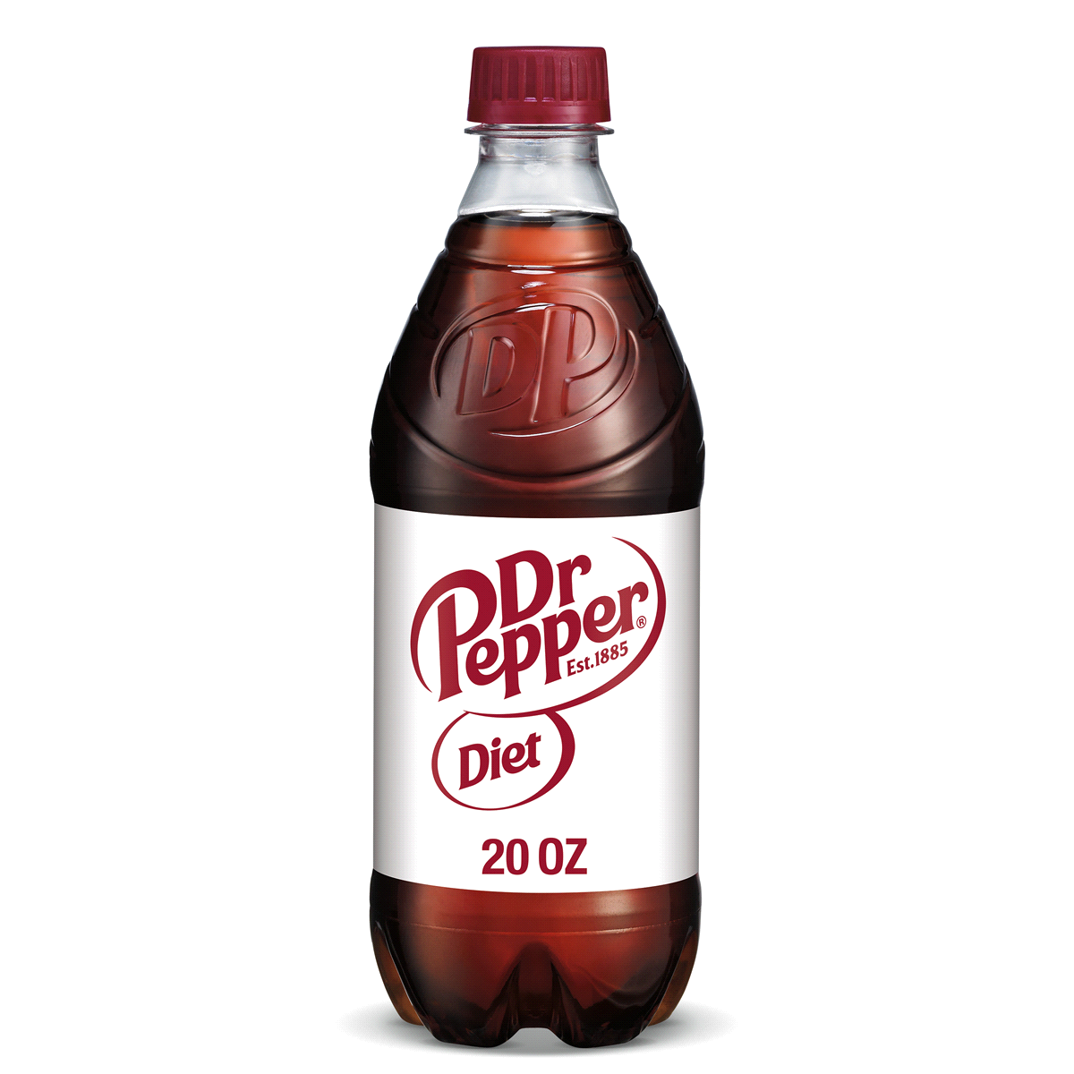 Diet Dr. Pepper 20 oz bottles 24 count