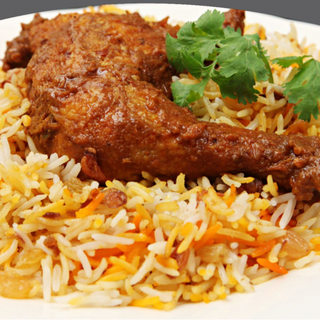 Chicken Briyani 