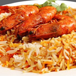 Prawn Briyani 