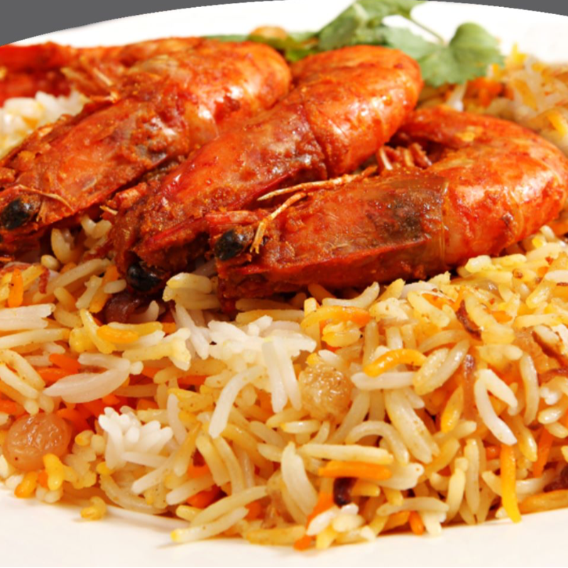 Prawn Briyani  Main Image