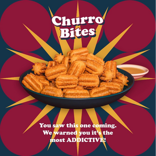 Churro Bites