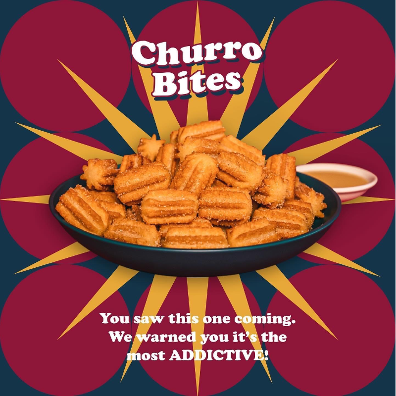 Churro Bites Main Image