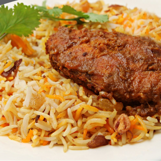 Fish Briyani 