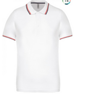 POLO HOMME BLANC