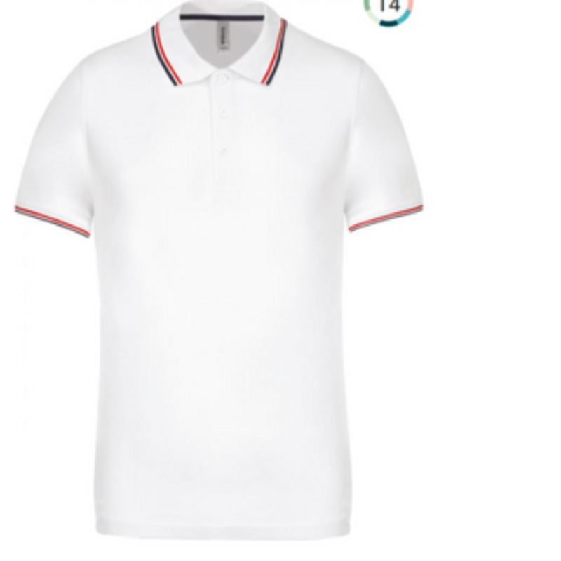 POLO HOMME BLANC Main Image