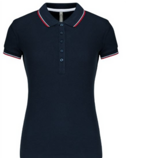 POLO FEMME MARINE