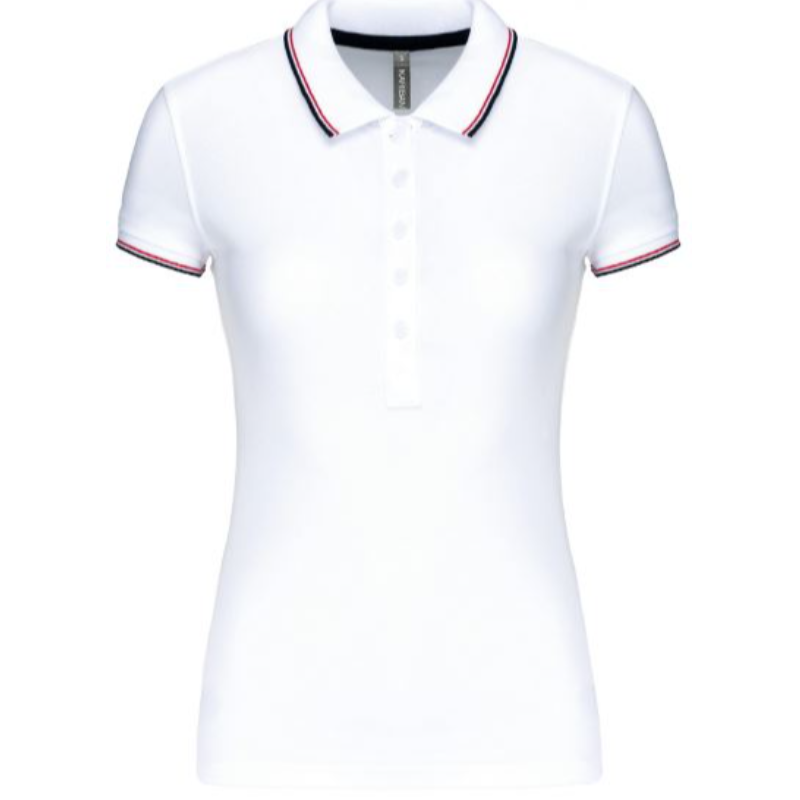 POLO FEMME BLANC Main Image