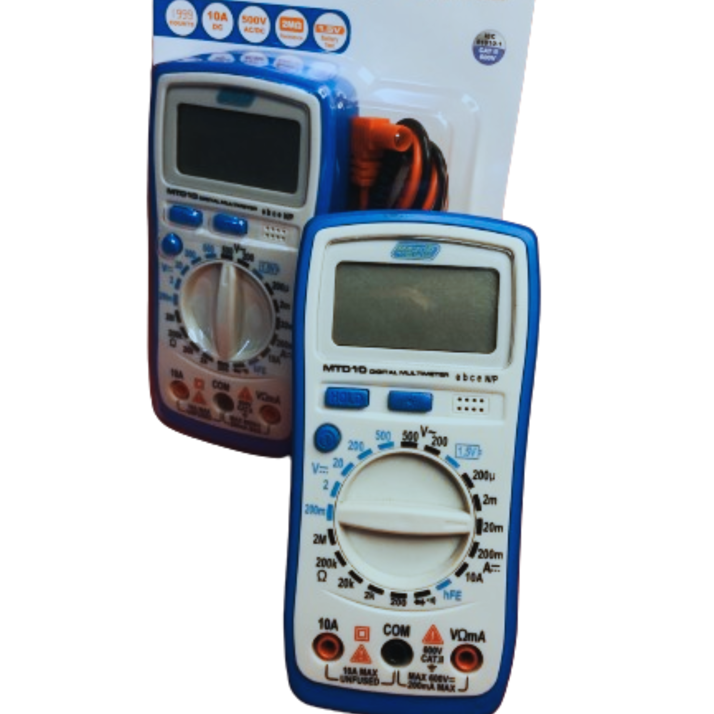 Compact Digital Multimeter Main Image