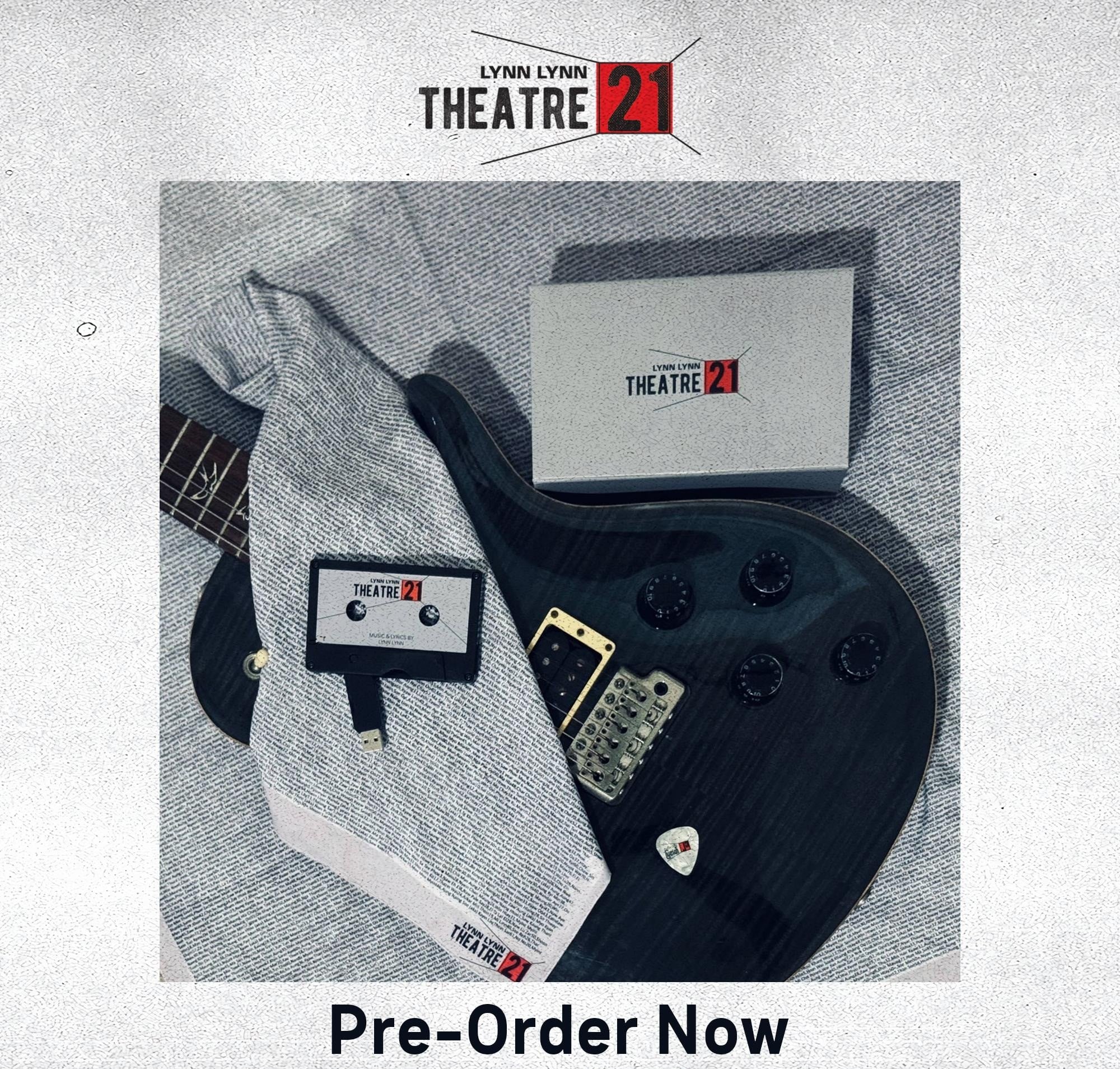 Lynn Lynn " ပြဇာတ် ၂၁ - Theatre 21  " - Banner
