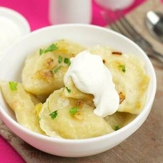 Coltunasi cu cartofi / Вареники з картоплею /  Potato dumplings (380g)