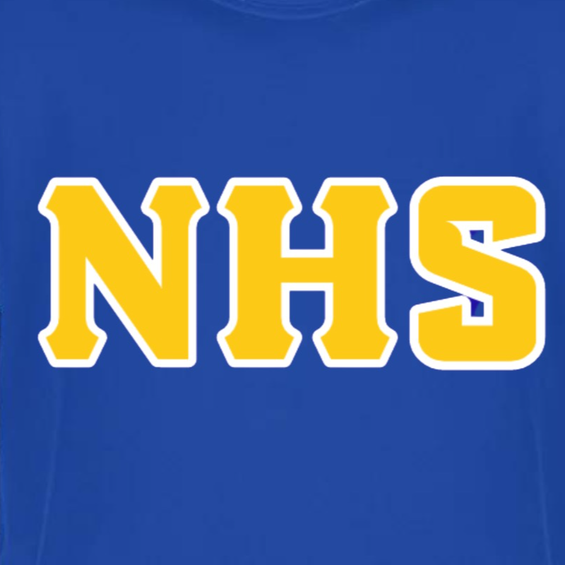 Hoodie (blue): NHS Main Image