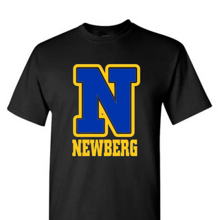 N-Newberg; Black T-Shirt