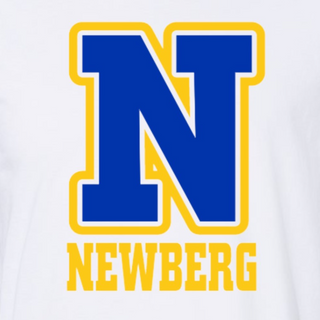Hoodie (white): N-Newberg