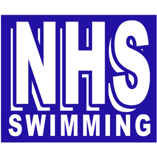 NHS Swimming (white); Blue T-Shirt