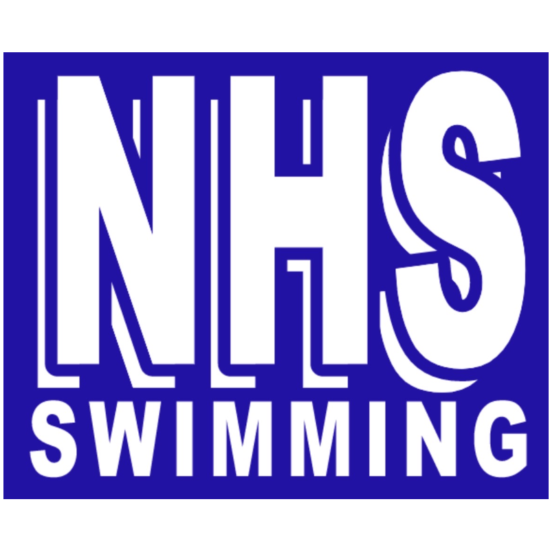 NHS Swimming (white); Blue Hoodie Main Image