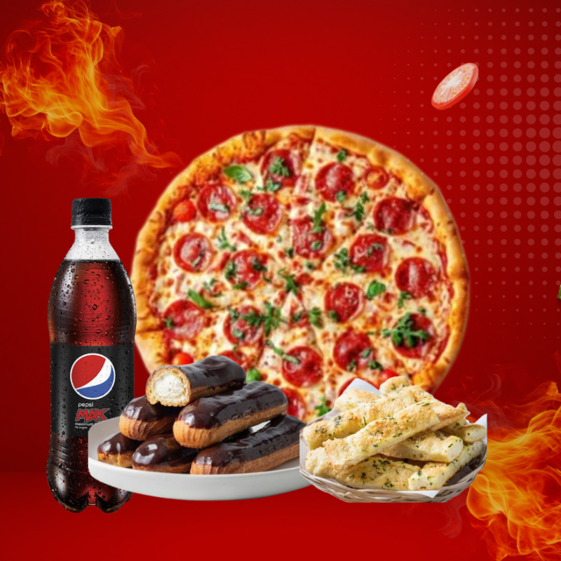 Cream & Cheese Pepperoni