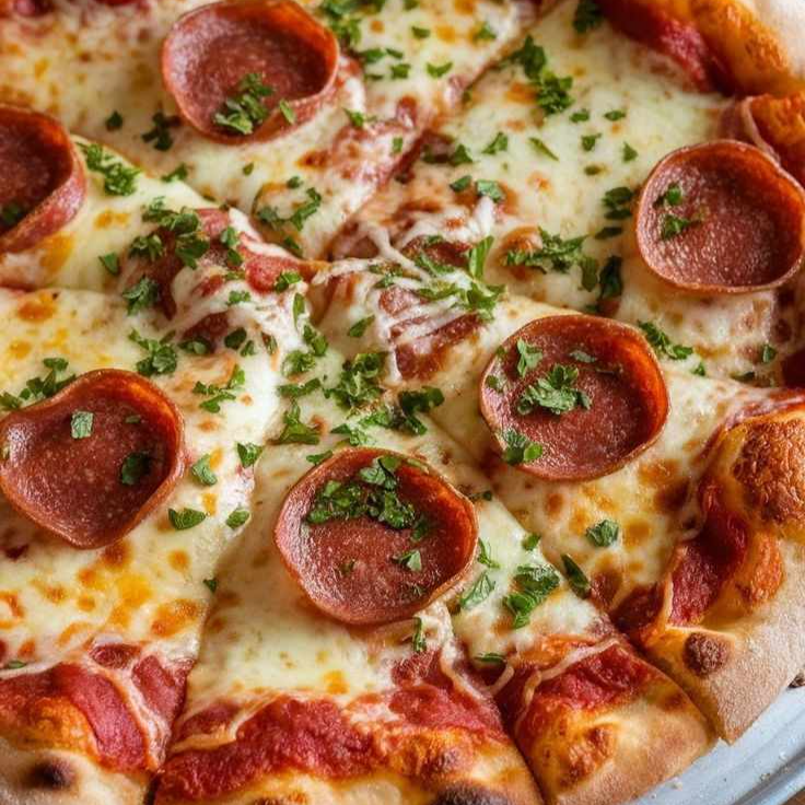 CREAM & CHEESE PEPPERONI