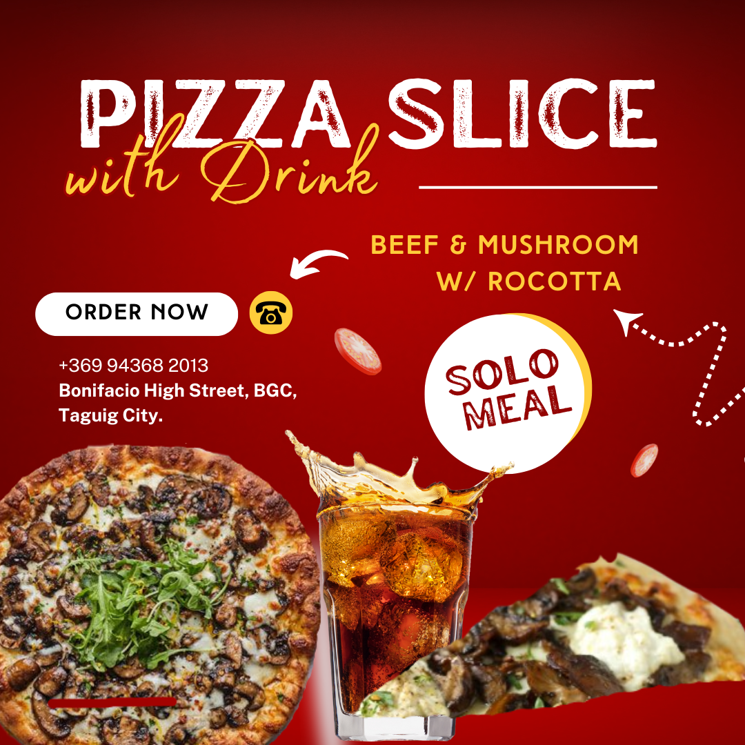 Beef & Mushroom w/ Ricotta 