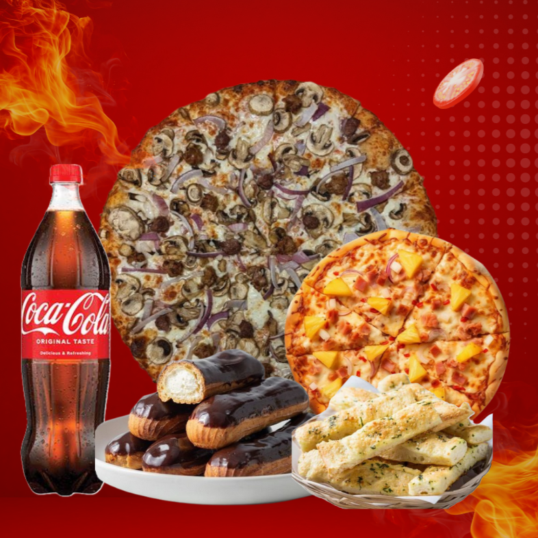 Beef & Mushroom w/ Ricotta