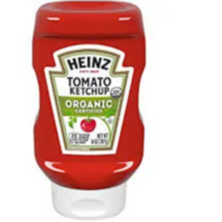 Heinz Organic Tomato Ketchup - 14 oz