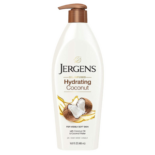 Jergens Hydrating Coconut Body Lotion - 16.8 oz.