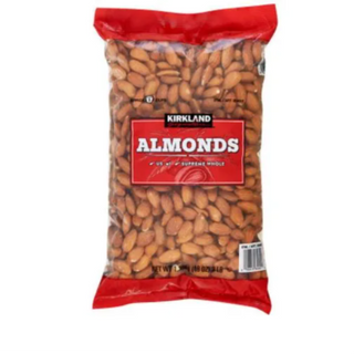 Kirkland Signature Supreme Whole Almonds - 3 lbs