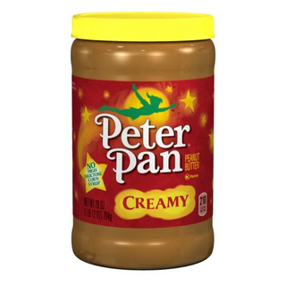 Peter Pan Creamy Peanut Butter - 28 oz