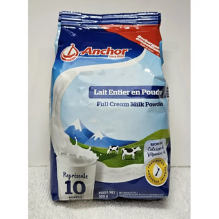 Anchor Fortified Full Cream Milk Powder Bag - 1600 Grams