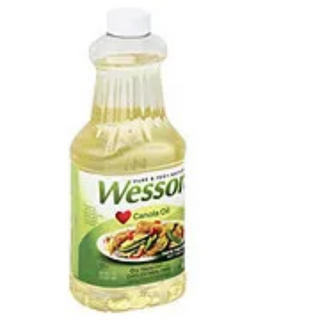 Wesson Canola Oil - 48 oz (Case of 9)