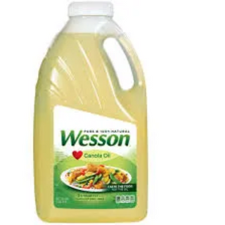 Wesson Canola Oil - 5 Quarts