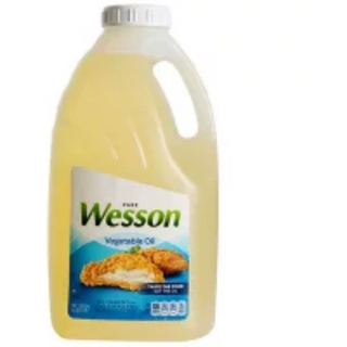 Wesson Pure Vegetable Oil (5 qts.)