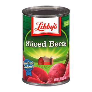 Libby's Sliced Beets - 234 Grams Case of 24