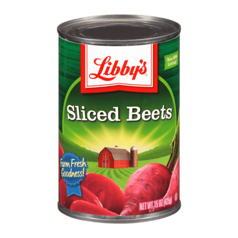 Libby's Sliced Beets - 234 Grams Case of 24