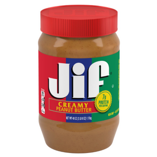 Jif Creamy Peanut Butter - 40 oz