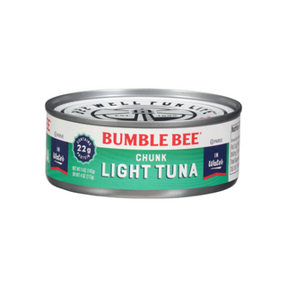 Bumble Bee Chunk Light Tuna in Water - 5 oz