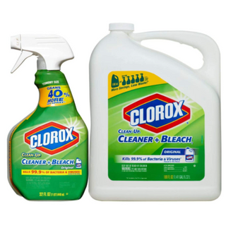 Clorox Clean Up Cleaner & Bleach Original Spray + Refill- 212 OZ